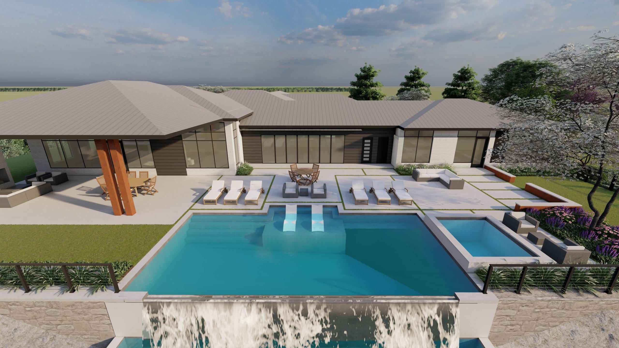 Quarry Bluff Estates Myers + Co. Landscape Architecture